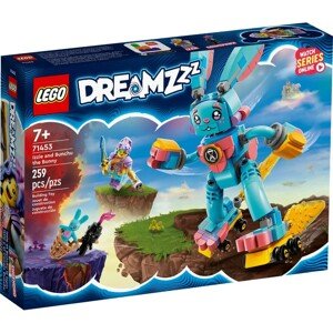 LEGO DREAMZZZ IZZIE ES BUNCHU A NYUSZI /71453/
