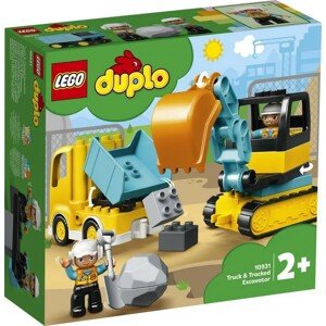 LEGO DUPLO TEHERAUTO ES LANCTALPAS EXKAVATOR /10931/