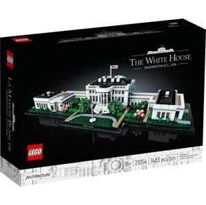LEGO ARCHITECTURE FEHER HAZ /21054/