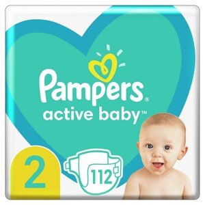 PAMPERS ACTIVE BABY S2 112DB, 4-8KG