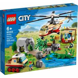 LEGO CITY VADVILAGI MENTESI MUVELET /60302/