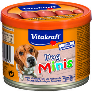 VITAKRAFT DOG MINIS 12DB, 120 G, 2323359