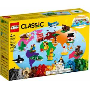 LEGO CLASSIC A VILAG KORUL /11015/
