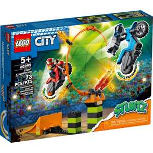 LEGO CITY KASZKADOR VERSENY /60299/